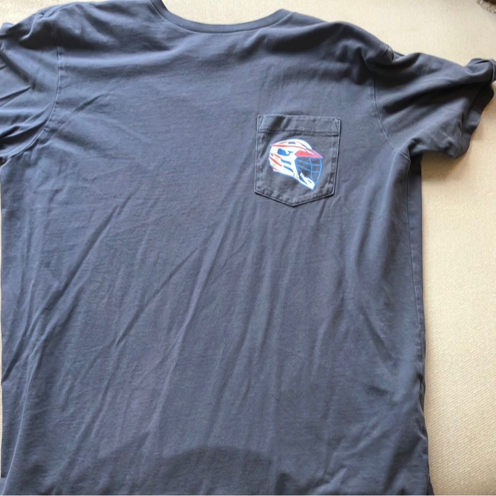 Limited edition Vineyard Vines lacrosse tee